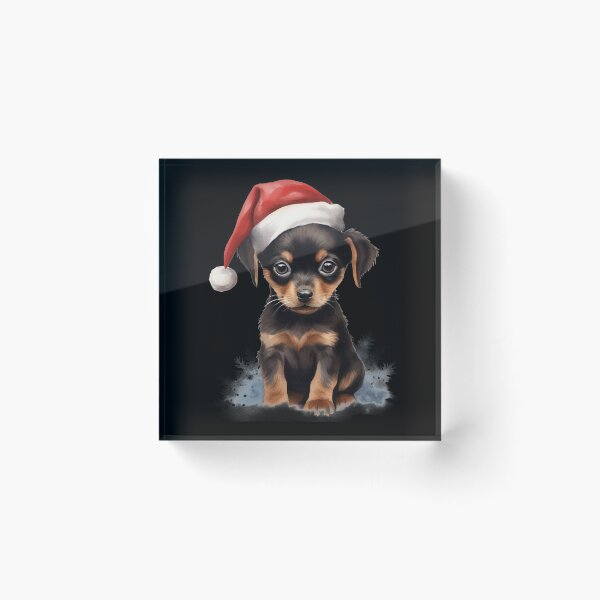 Item preview, Dog Muzzle Christmas Dog designed and sold by AnnaMDesign.