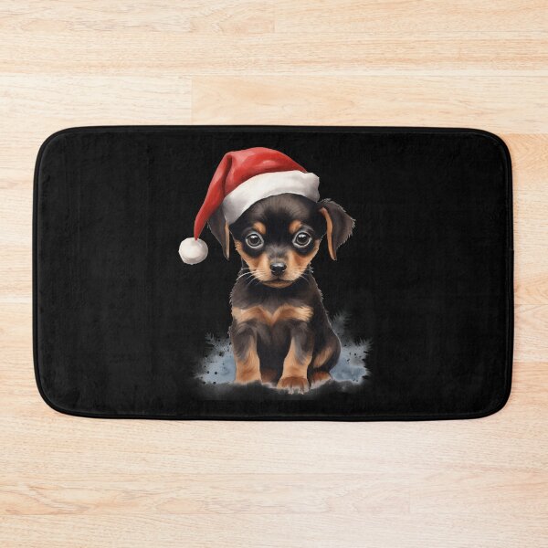Item preview, Dog Muzzle Christmas Dog designed and sold by AnnaMDesign.