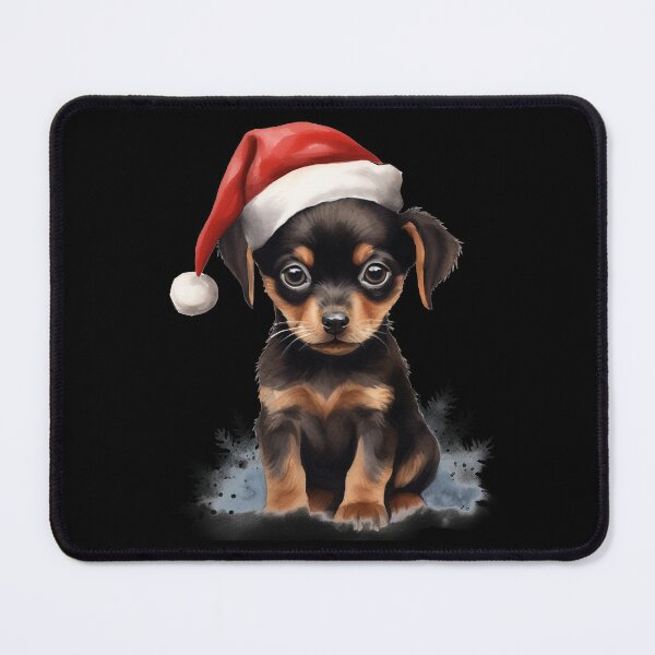 Item preview, Dog Muzzle Christmas Dog designed and sold by AnnaMDesign.