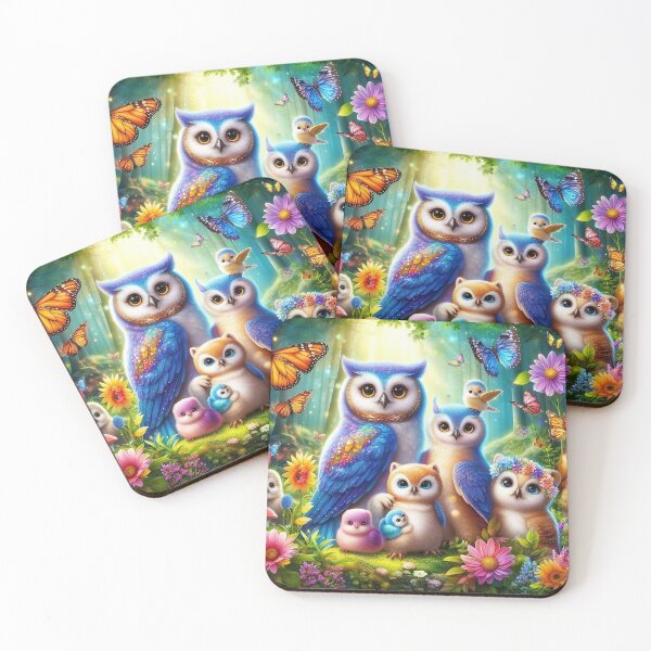Item preview, Silent Vigil Owl's Enchanted Nighttime Ballet designed and sold by Daniel Dudgeon.