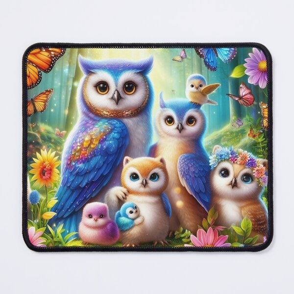 Item preview, Silent Vigil Owl's Enchanted Nighttime Ballet designed and sold by Daniel Dudgeon.