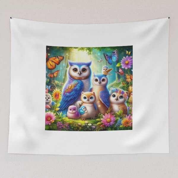 Item preview, Silent Vigil Owl's Enchanted Nighttime Ballet designed and sold by Daniel Dudgeon.