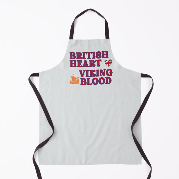 Item preview, British Heart Viking Blood. Gift ideas for historical enthusiasts. designed and sold by LindaLG.