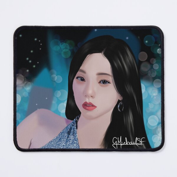 Item preview, AESPA KARINA ART PRINT (FAN ART) designed and sold by GMICHAELSF.