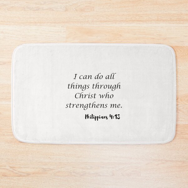 Item preview, I can do all things through Christ who strengthens me designed and sold by Lawro007.