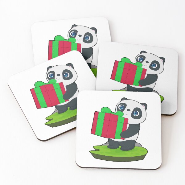 Item preview, Panda Christmas Package designed and sold by Snabdesign84.