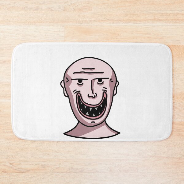 Item preview, Scary Demon guy designed and sold by AleDeAmici.
