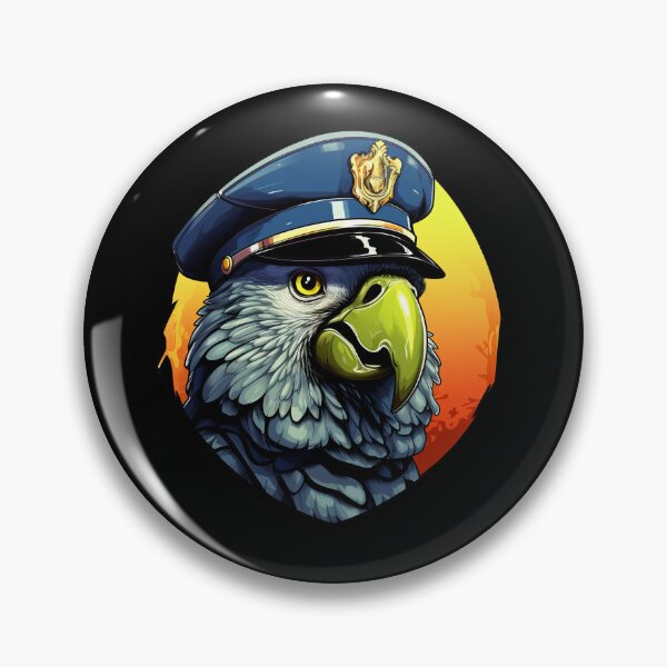 Item preview, Police parrot designed and sold by Soulskier.