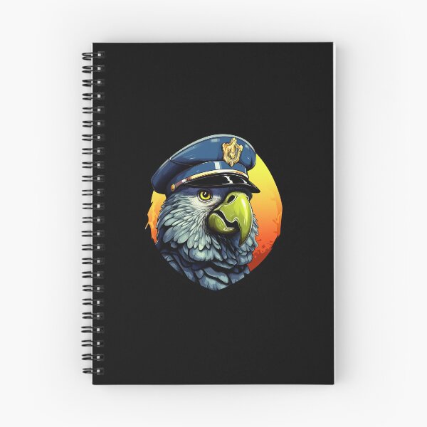 Item preview, Police parrot designed and sold by Soulskier.