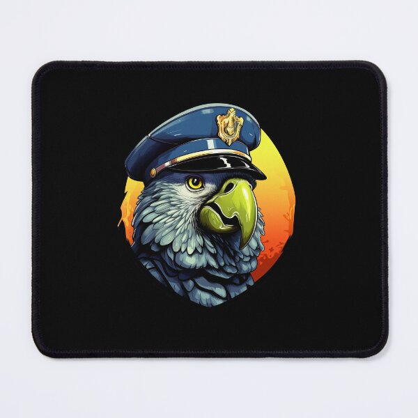 Item preview, Police parrot designed and sold by Soulskier.