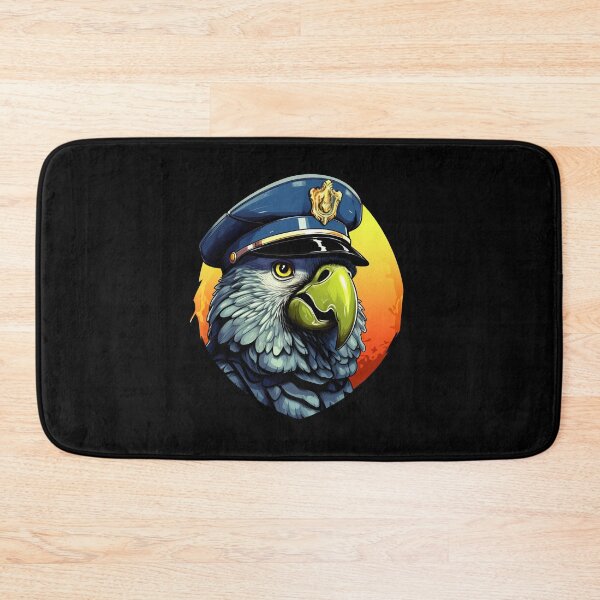 Item preview, Police parrot designed and sold by Soulskier.
