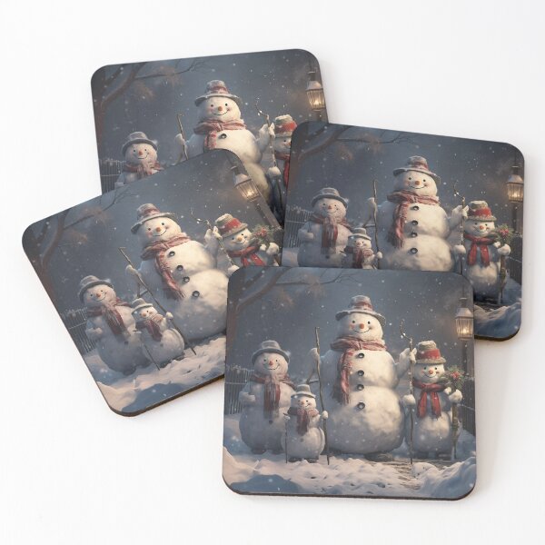 Item preview, Family of Snowmen  designed and sold by dcrc.