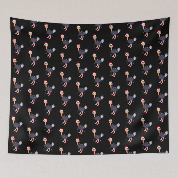 Item preview, Whimsical Emu Wonderland: A Charming Christmas Design, xmas emu,  designed and sold by NaaEchDesign ⭐⭐⭐⭐⭐.
