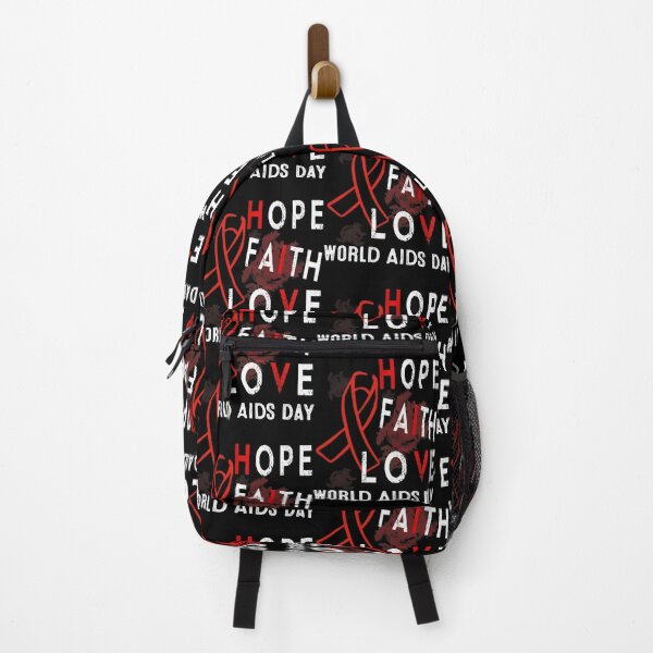 Item preview, faith hope love - hiv world aids day awareness designed and sold by EagmianPheolea.