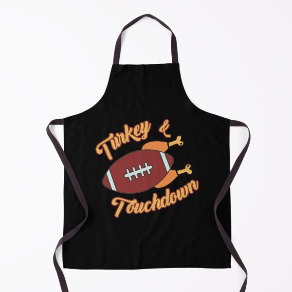 Item preview, Turkey And Touchdown For American Football Fans designed and sold by Puristock.