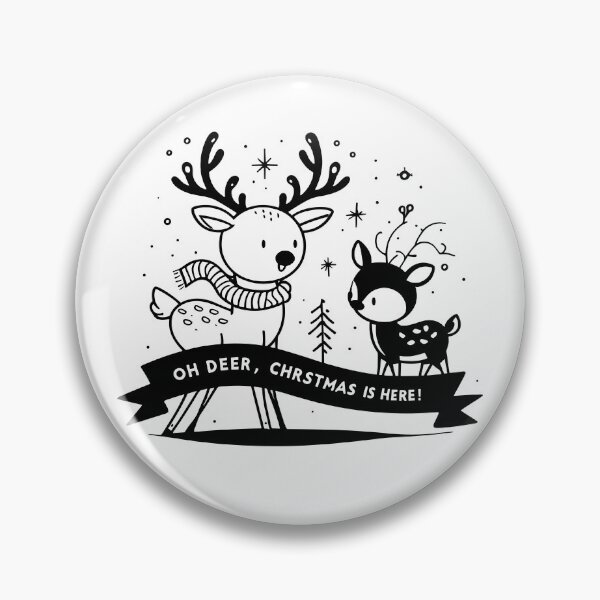 Item preview, Oh Deer Christmas is Here! designed and sold by Frank Ring.