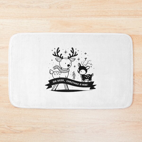 Item preview, Oh Deer Christmas is Here! designed and sold by Frank Ring.