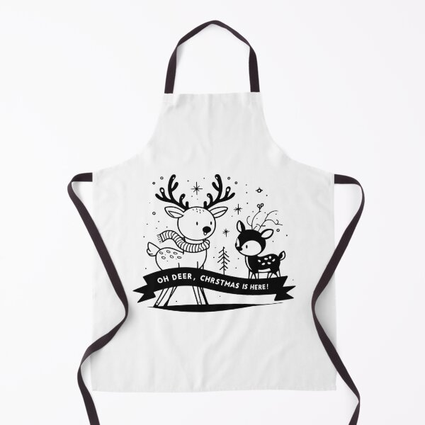 Item preview, Oh Deer Christmas is Here! designed and sold by Frank Ring.