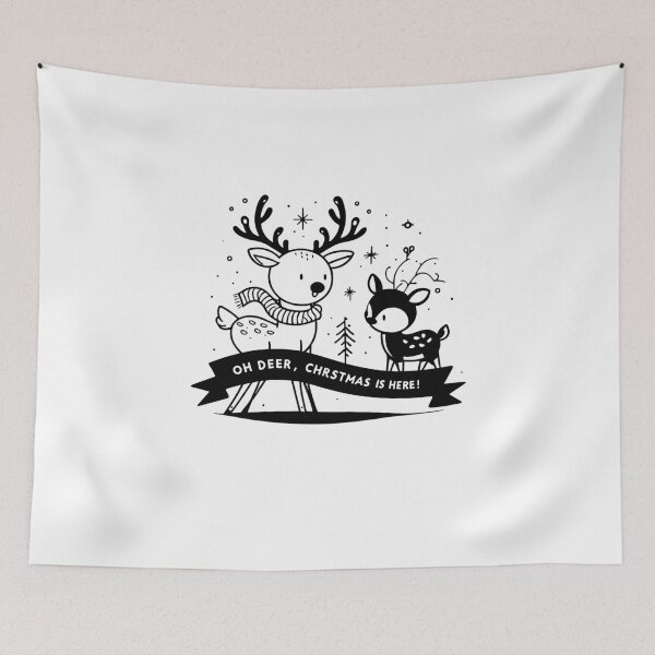 Item preview, Oh Deer Christmas is Here! designed and sold by Frank Ring.