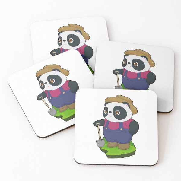 Item preview, Panda Farmer Shovel designed and sold by Snabdesign84.