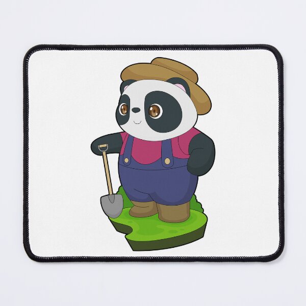 Item preview, Panda Farmer Shovel Farm designed and sold by Snabdesign84.