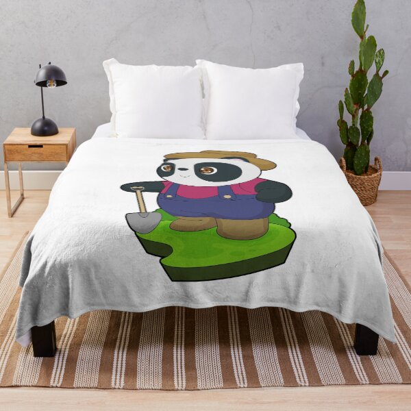 Item preview, Panda Farmer Shovel designed and sold by Snabdesign84.