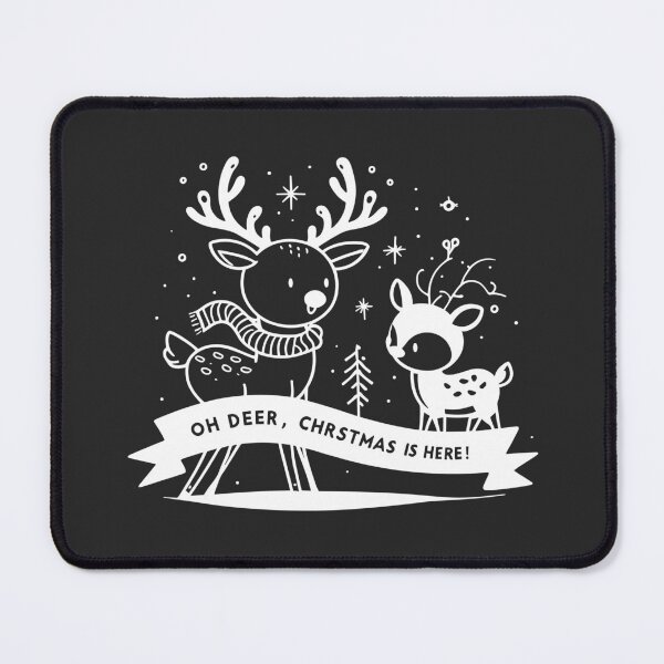 Item preview, Oh Deer Christmas is Here! designed and sold by Frank Ring.