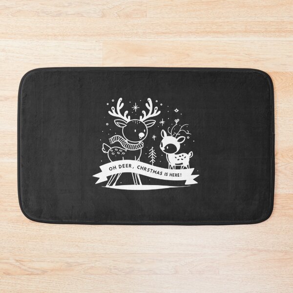 Item preview, Oh Deer Christmas is Here! designed and sold by Frank Ring.