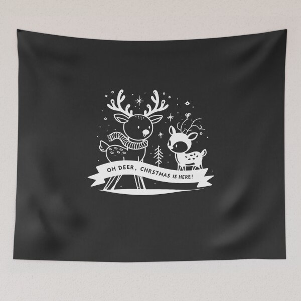 Item preview, Oh Deer Christmas is Here! designed and sold by Frank Ring.