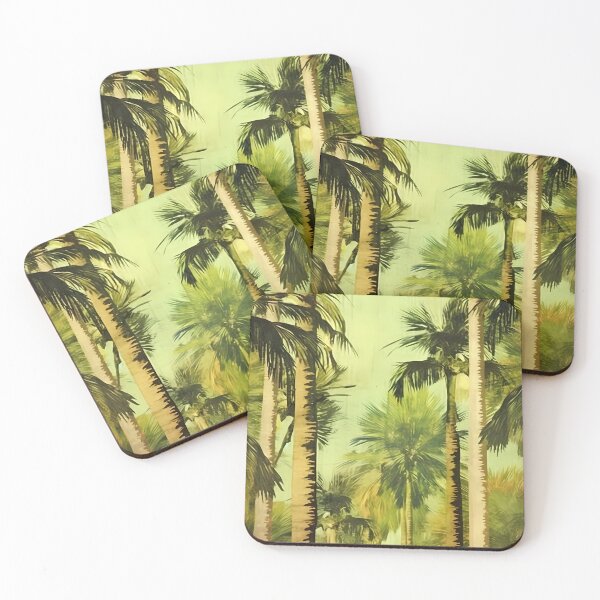 Item preview, Tropical Coconut Palm Trees designed and sold by Bomba Visual.