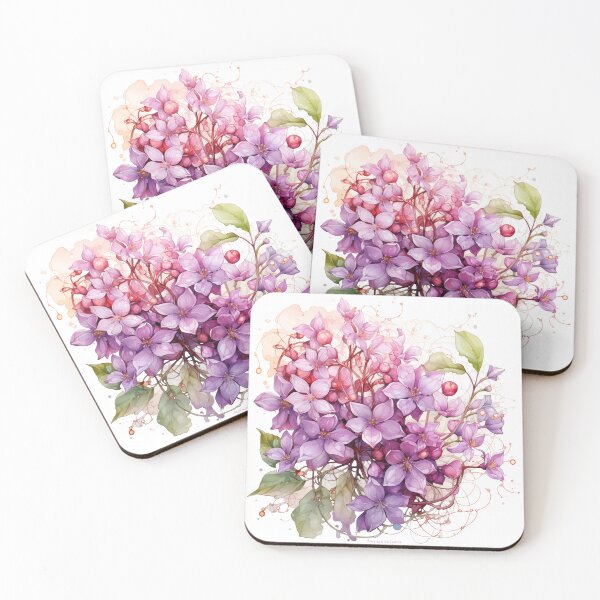 Item preview, Lilac in Molecules designed and sold by Mindterest.