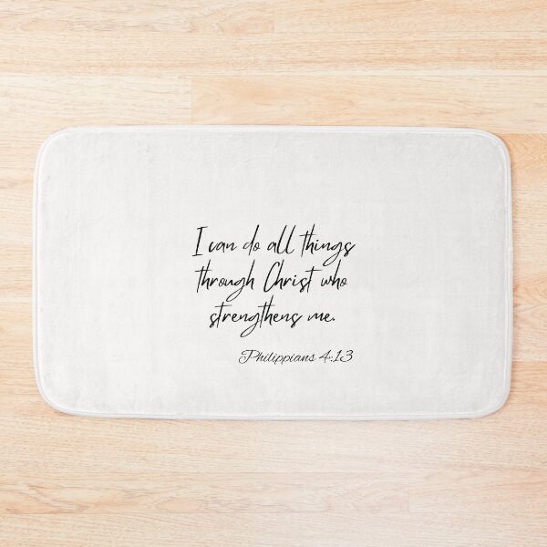 Item preview, I can do all things through Christ who strengthens me designed and sold by Lawro007.