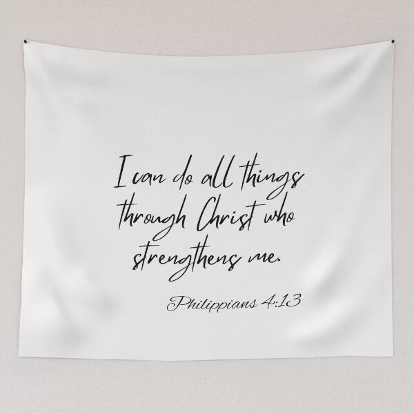 Item preview, I can do all things through Christ who strengthens me designed and sold by Lawro007.