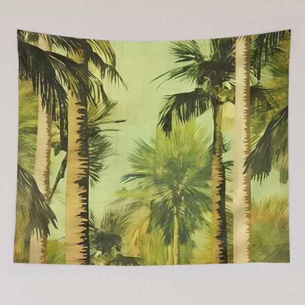 Item preview, Tropical Coconut Palm Trees designed and sold by Bomba Visual.