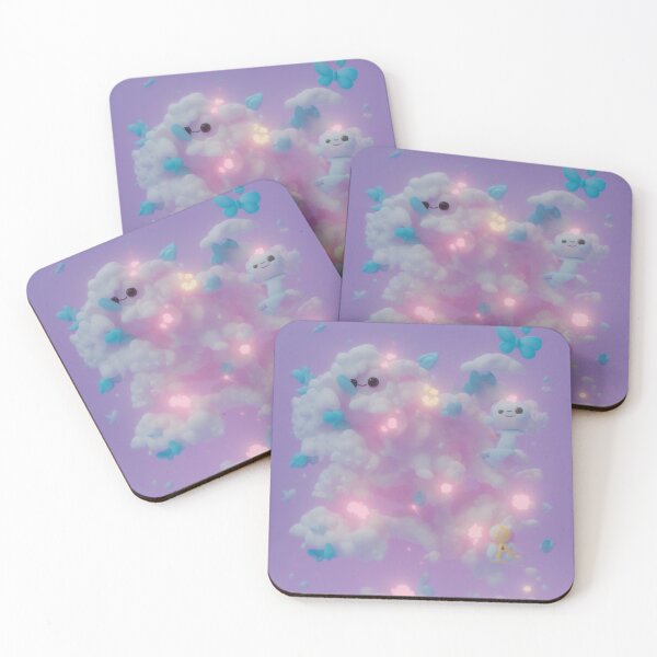 Item preview, Nubes esponjosas mariposas designed and sold by Moi-cat.