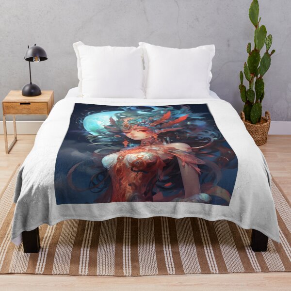 Item preview, Cosmic Fantasy Anime Beings designed and sold by Shirtastically.