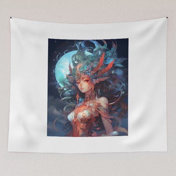 Item preview,  Cosmic Fantasy Anime Beings designed and sold by Shirtastically.