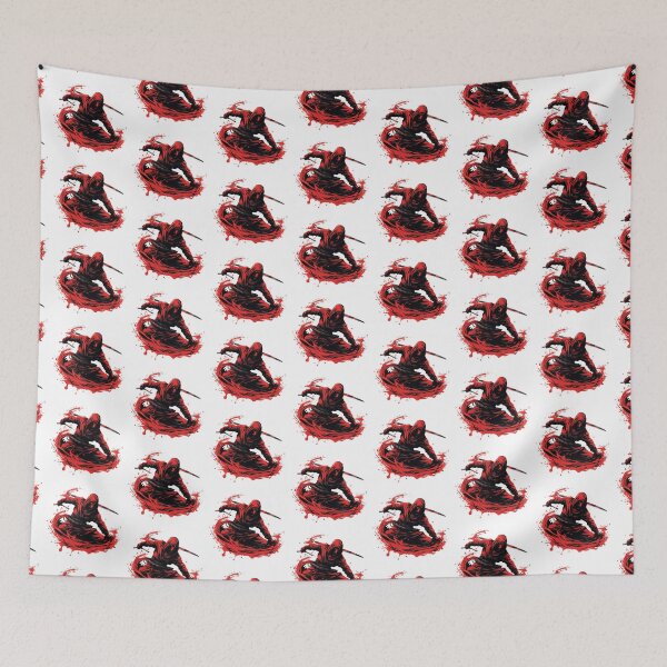 Item preview, Crimson Stealth Shadow Unleash the Red Ninja designed and sold by Ignorant-Artist.