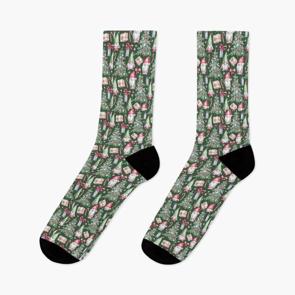 Item preview, Santa Claus, Christmas Tree Pattern designed and sold by CircinusStore.