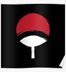 Póster Uchiha Clan logo
