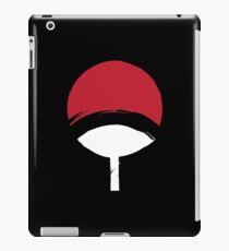 Uchiha Clan logo iPad Case/Skin