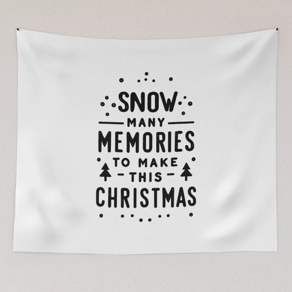 Item preview, Snow Many Memories to Make This Christmas designed and sold by Frank Ring.