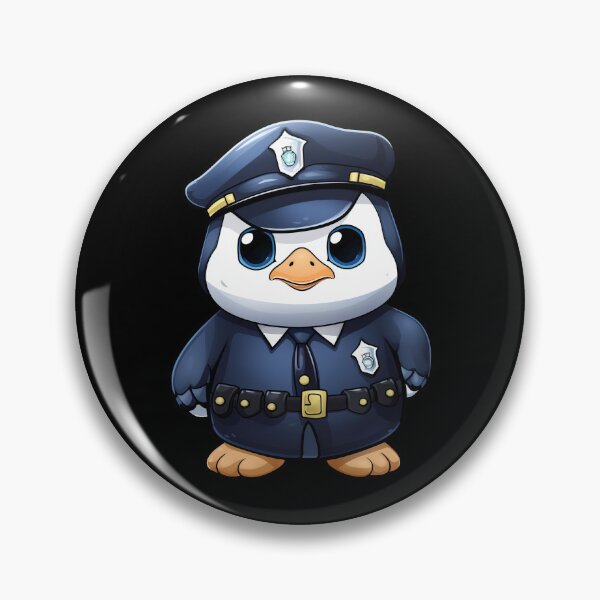 Item preview, Penguin Police designed and sold by Soulskier.