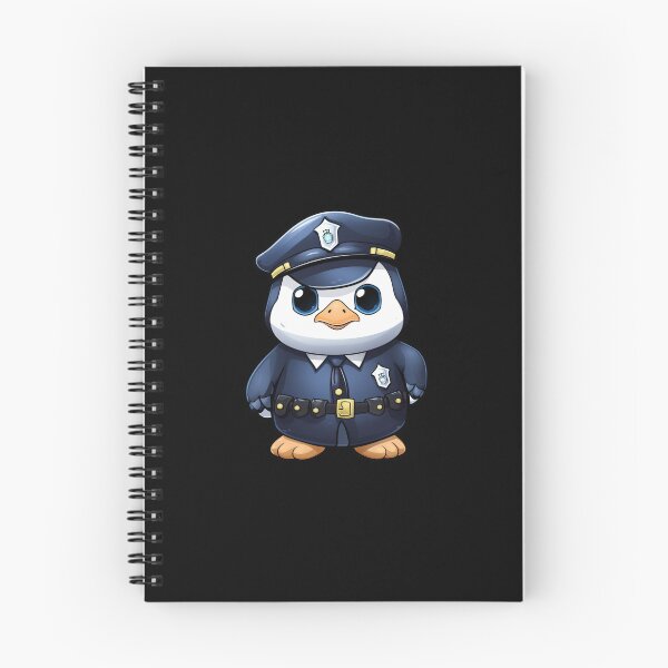 Item preview, Penguin Police designed and sold by Soulskier.