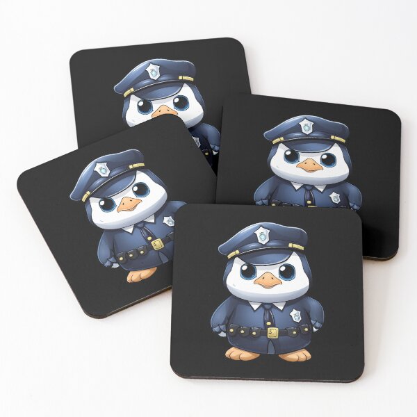 Item preview, Penguin Police designed and sold by Soulskier.