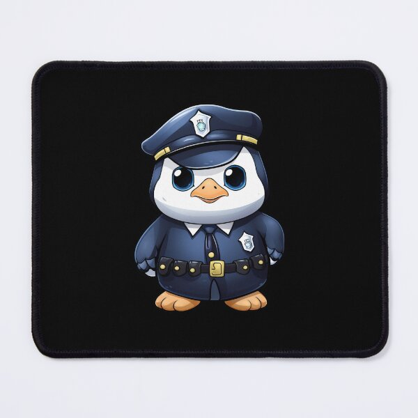 Item preview, Penguin Police designed and sold by Soulskier.