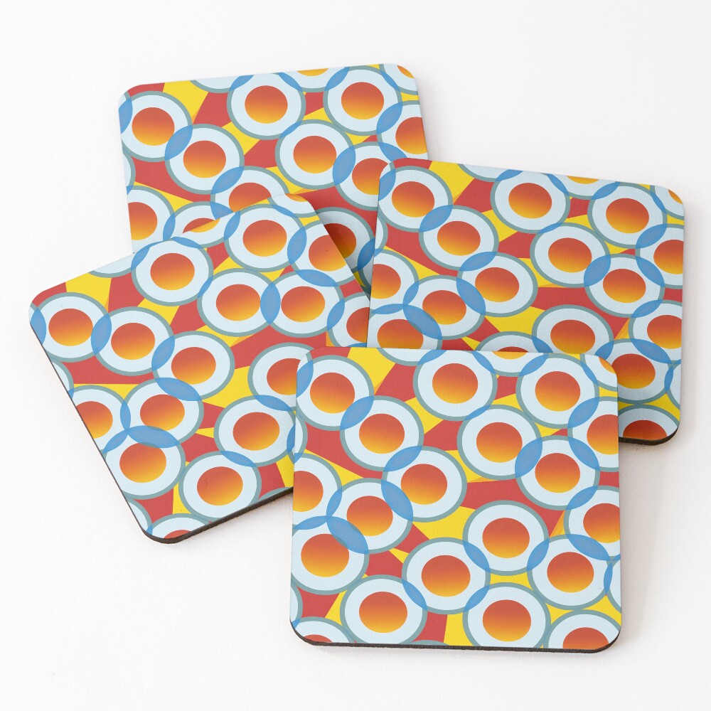 Item preview, Coasters (Set of 4) designed and sold by Visual-Elixir.