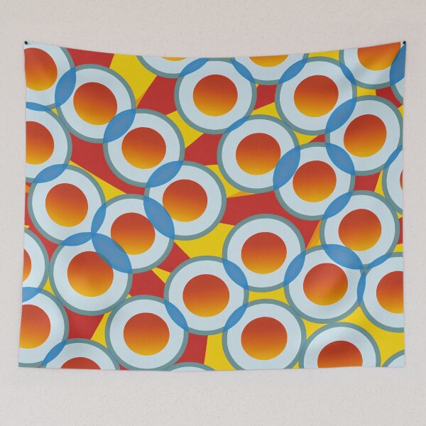 Item preview, Vibrant Abstract Fusion designed and sold by Visual-Elixir.