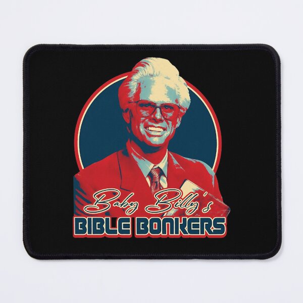 Item preview, Baby Billy's Bible Bonkers Pop art designed and sold by paniknaomi.