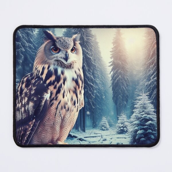 Item preview, Whispers of Wisdom Night's Enigmatic Owl designed and sold by Daniel Dudgeon.